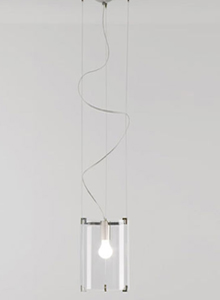 Prandina CPL S1 Small Modern Glass Pendant Lamp Light Fixture