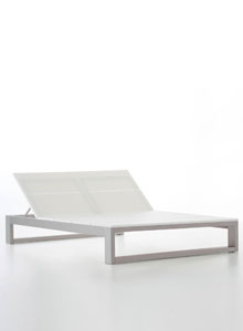 Double Outdoor Chaise Lounge Es Cavallet Gandia Blasco Stardust