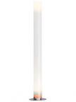 Flos White Stylos Floor Lamp by Achille Castiglioni