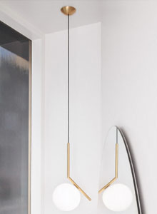 flos ic ceiling light