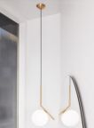 IC Light S Pendant Lamp by Flos Lighting