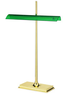 green lawyer lamp