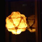 Flat Packed Sakura Pendant Light Kit