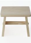 Hinoki Wooden Japanese Onsen Hot Spring Stool