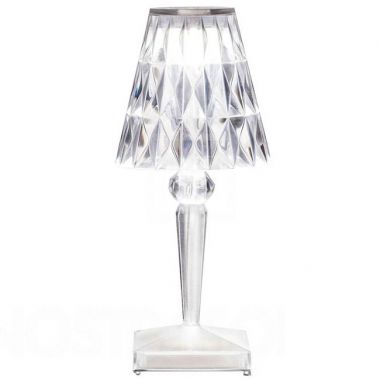 Kartell Portable Led Rechargeable, Battery Powered Table Lamps