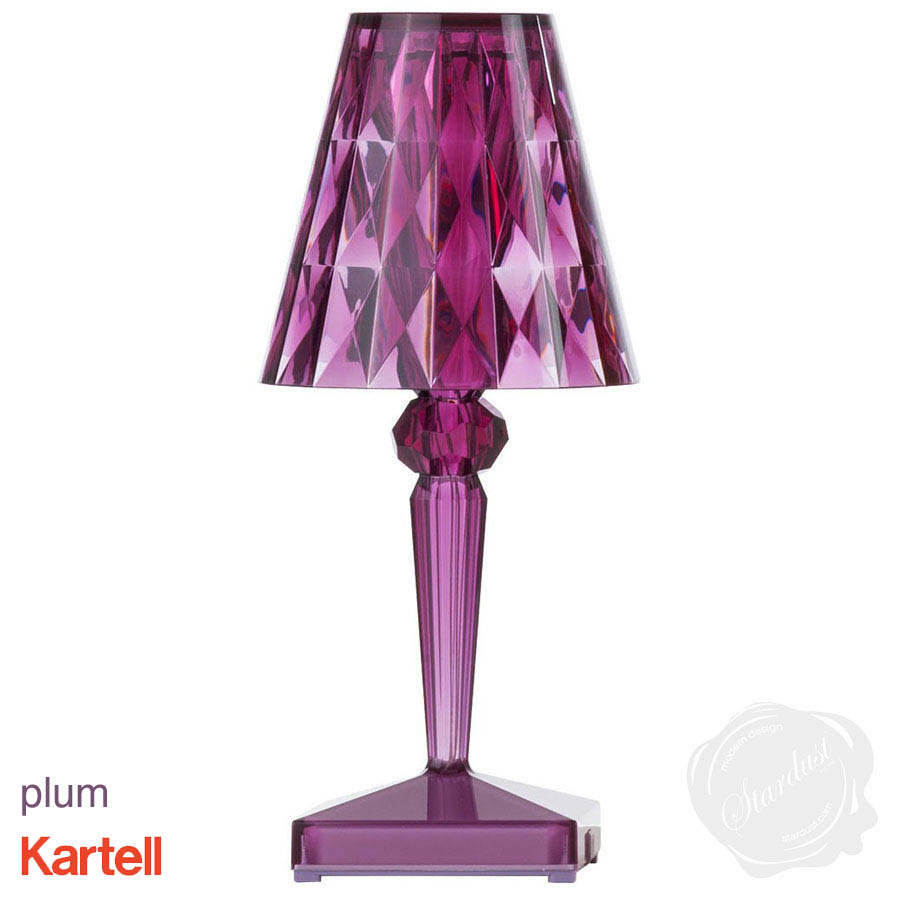 Lampe de table Led - Crystal Rosa 1W avec batterie rechargeable USB –  Ferraro Store