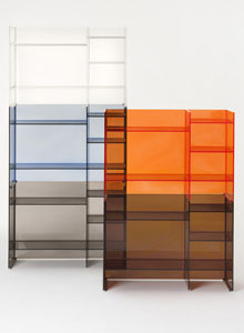 Kartell Sound-Rack Freestanding Bathroom Cabinet