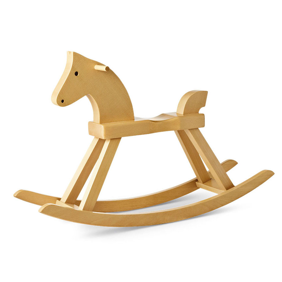 wooden rocking horse for adults