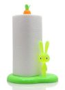 Alessi Bunny with Carrot Paper Towel Holder for Kitchen