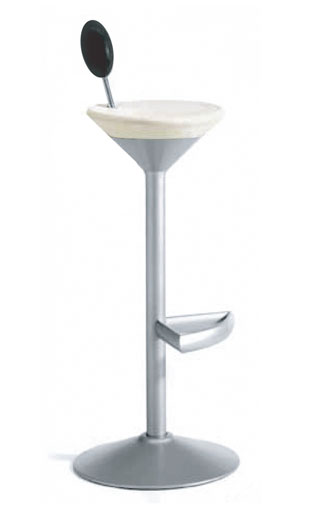 glass stool
