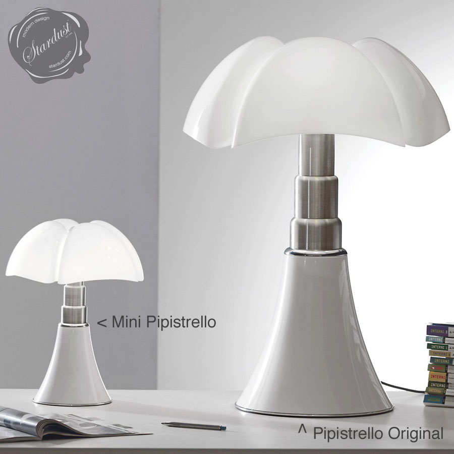eenvoudig span operatie Martinelli Luce Mini Pipistrello Table Lamp by Gae Aulenti | Stardust