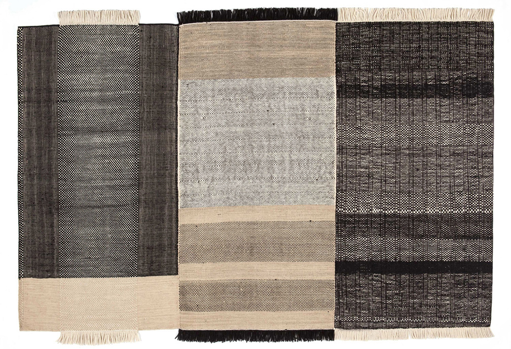 Tres  Handmade area rugs for your home - nanimarquina