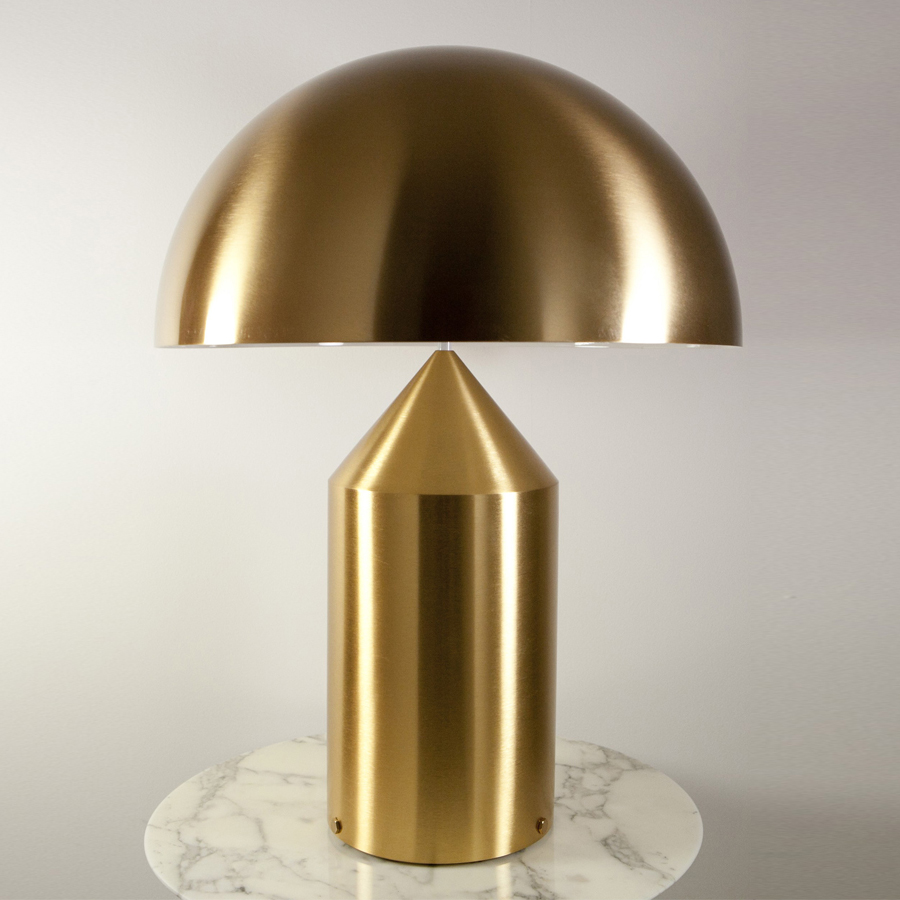 metal dome table lamp