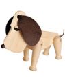 Hans Bolling Oscar The Dog 1953 Wooden Toy
