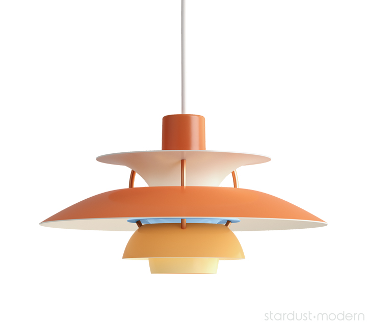 Louis Poulsen Ph5 Mini Small Modern Pendant Light By Poul Henningsen