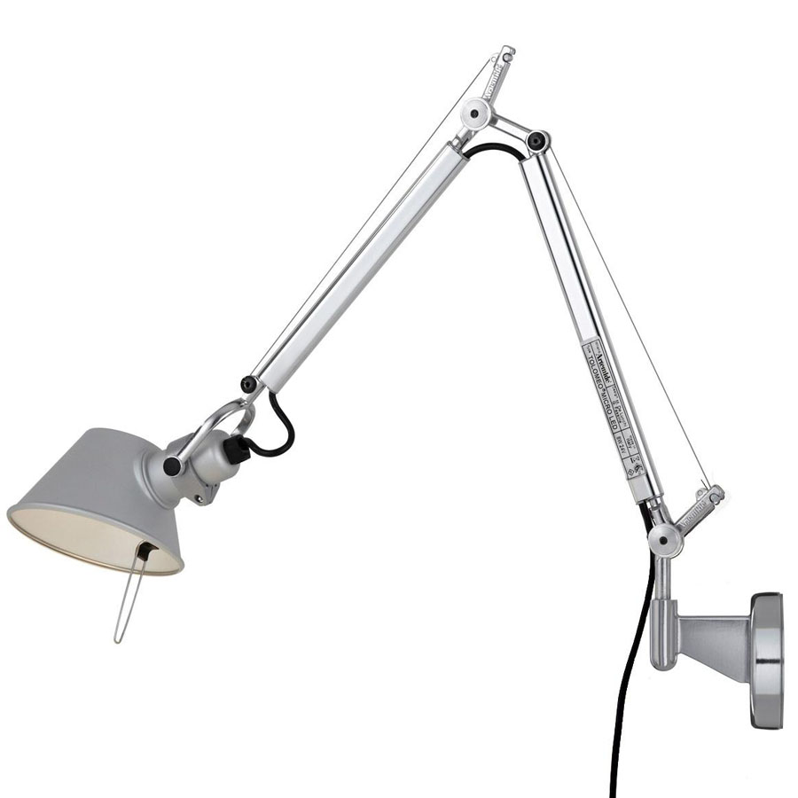 Tolomeo Micro LED Lamp with Arms | Stardust