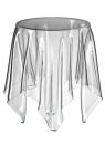 Modern Transparent End Table: Illusion Side Table