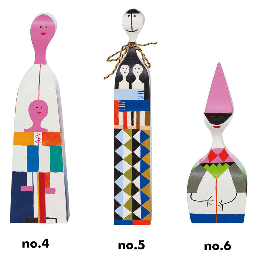 Alexander Girard Wooden Doll No. 04, Vitra