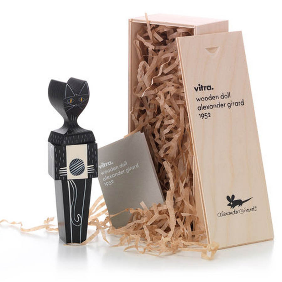 Girard® Wooden Doll Cat by Vitra