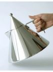 Alessi Il Conico Tea Kettle Stainless Steel by Aldo Rossi