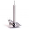 Quartet Stainless Steel Taper Candle Holder by Architectmade