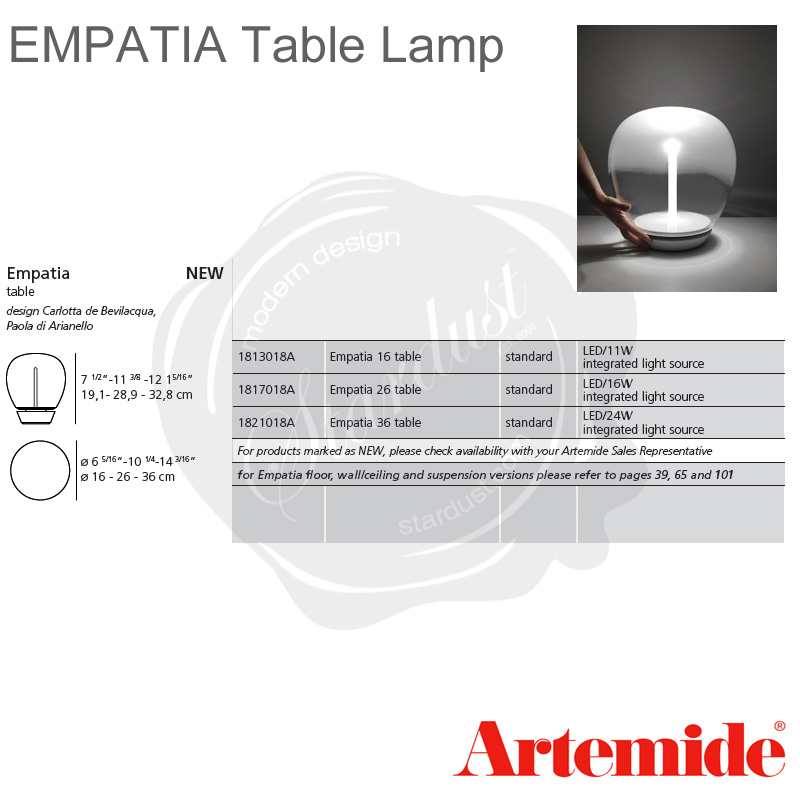 Artemide - Empatia wall/ceiling