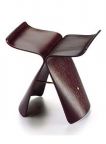 Vitra Miniature 2.75-inch Butterfly Stool by Sori Yanagi