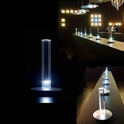 Cand-Led® Flameless Candle | Stardust