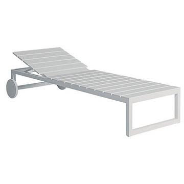 Gandia Blasco Tumbona Saler Chaise Lounge Outdoor Sun Lounger Stardust