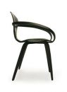Norman Cherner Armchair in Ebony Lacquer