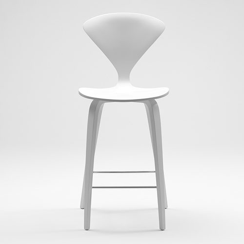 cherner counter stool white