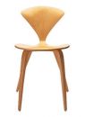 Norman Cherner Side Chair in Natural Beech