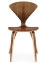 Norman Cherner Side Chair in Natural Walnut
