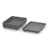 Drop Box Tray Set - Dark Gray