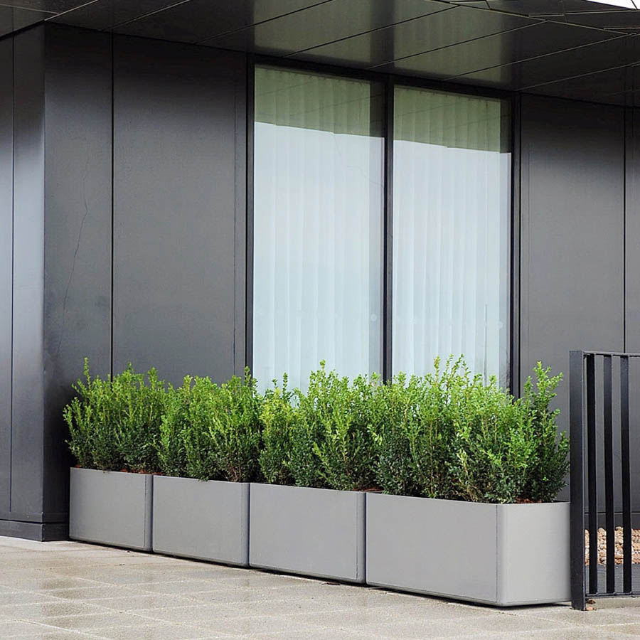 Large Commercial Planters for Outdoor & Indoor