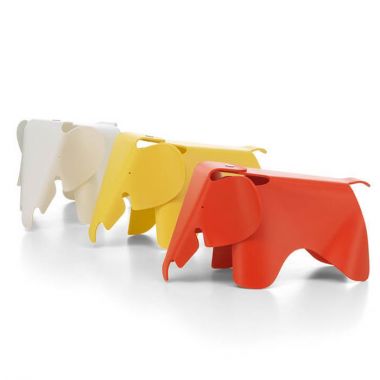 Eames® 15.5" Small Elephant in Plastic by Vitra