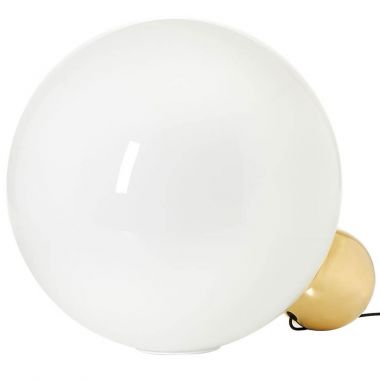 Flos Copycat Table Lamp By Michael, Round Table Lamp White