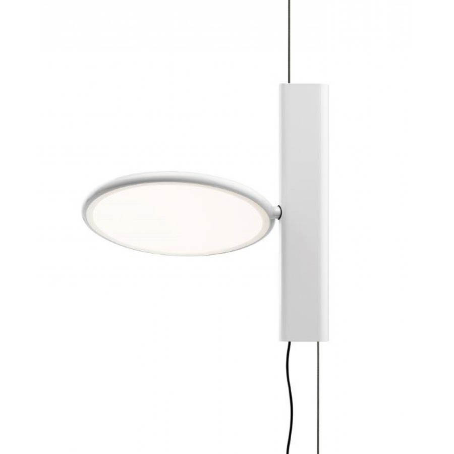 Flos Ok Floor To Ceiling Tension Pole String Light