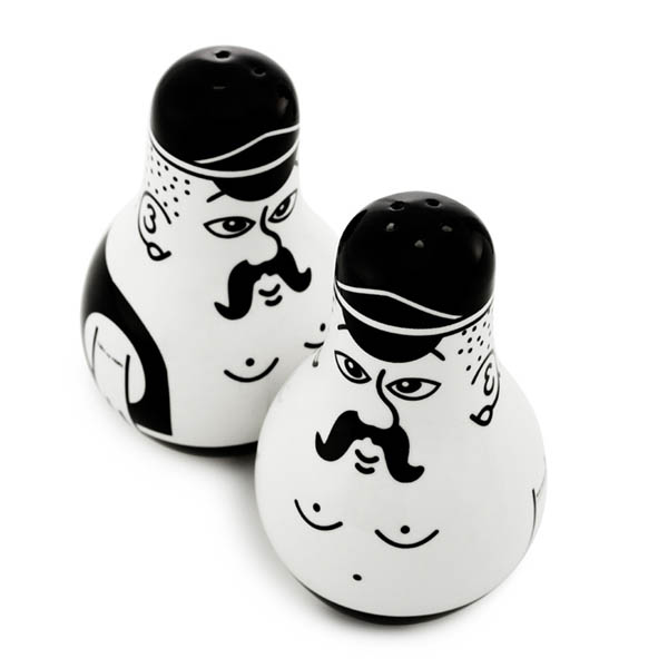 Friends Salt & Pepper Shakers by Normann Copenhagen