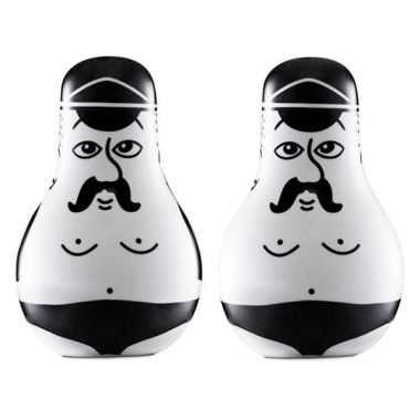 Friends Salt & Pepper Shakers by Normann Copenhagen