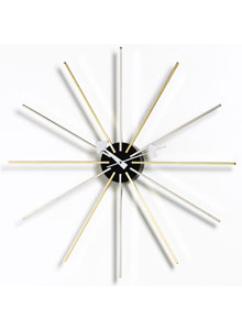 Vitra Nelson Star Wall Clock by George Nelson