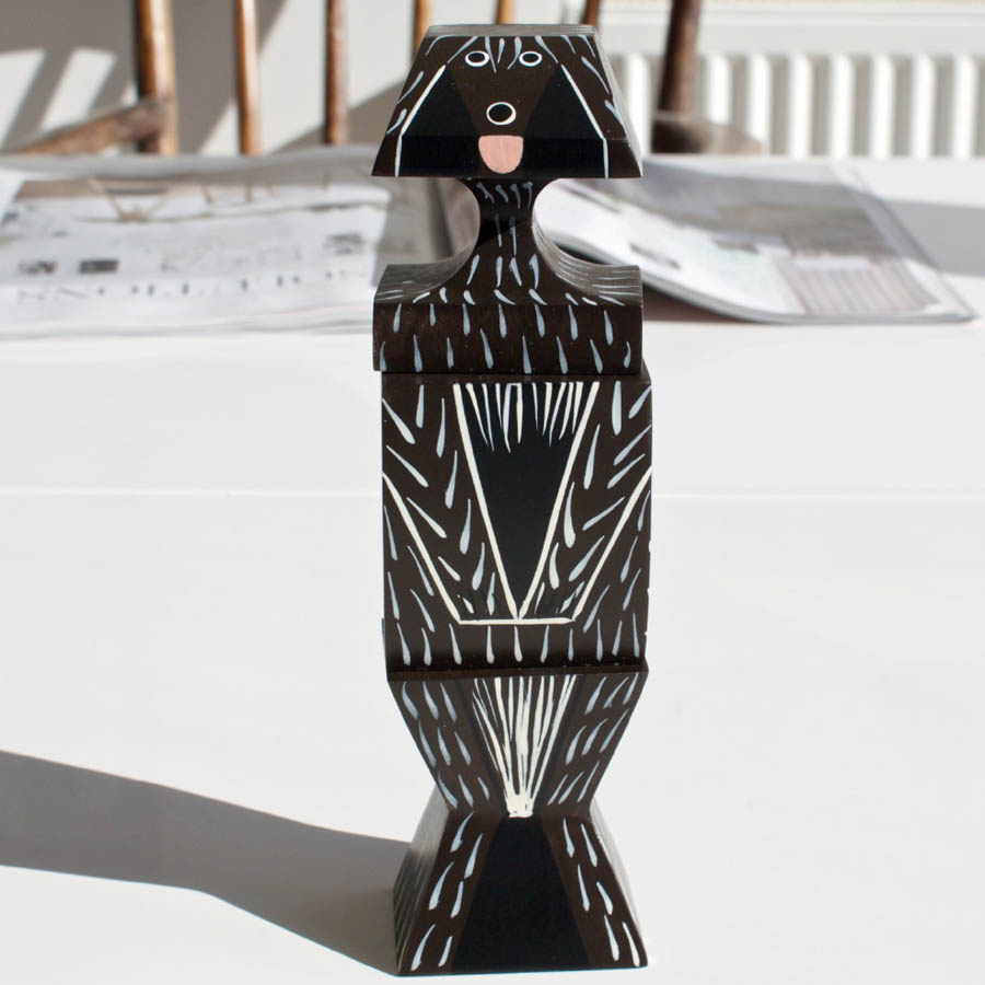 Dog Wooden Doll by Alexander Girard for Vitra | Stardust