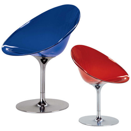 Eros Swivel Chair | Stardust