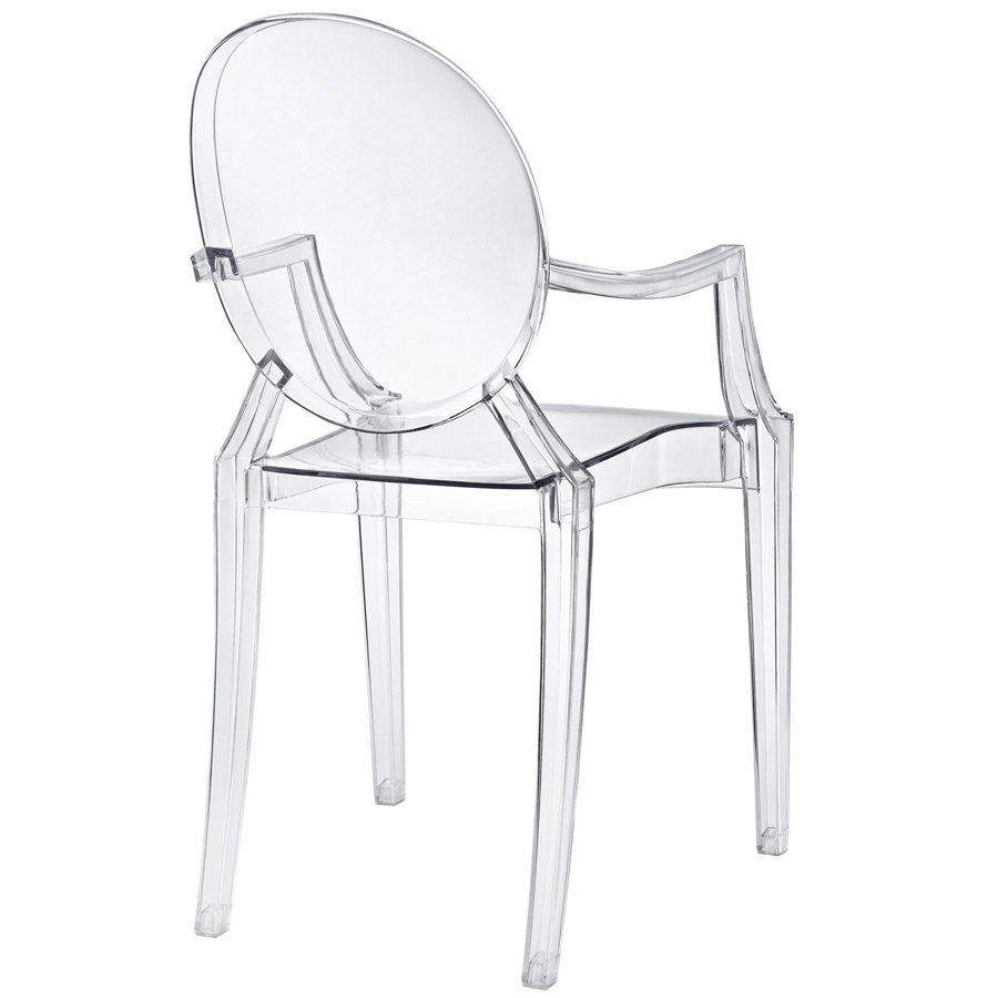 Louis Ghost Chair Black Design Ideas
