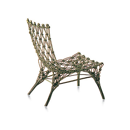 knotted chair
