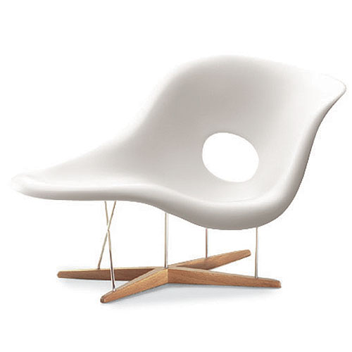 Vitra Miniature La Chaise Chair Charles and Ray