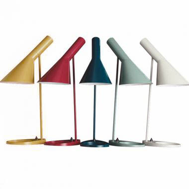 Modern Louis Poulsen Arne Jacobsen AJ LED Table Lamp Desk Lamp E27 Lighting 