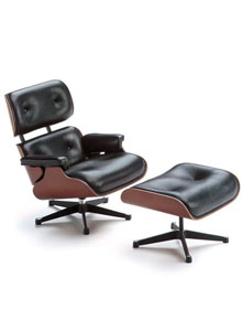 Chaise Lounge Chair With Ottoman