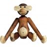 Kay Bojesen Wooden Monkey, Mini 2.75-inch, Teak