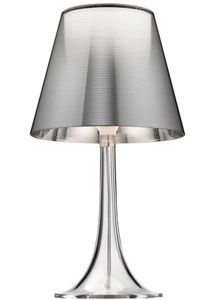 Flos Miss K Clear Table Lamp by Flos Lighting